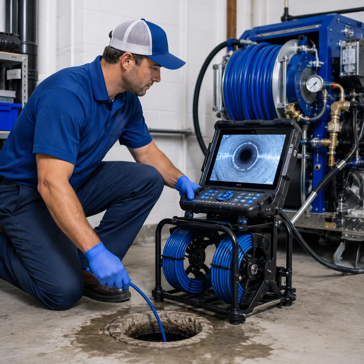 Drainage restoration professionals serving Papineau, IL